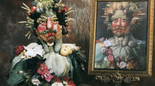 Blommor och blomsterarrangemang